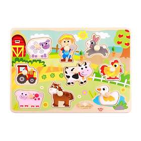 Tooky Toy Farm Puzzle