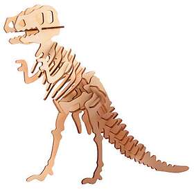 Play Fun Pussel 3D Dinosaurie Plywood T-Rex