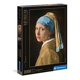 Clementoni Pussel Museum Collection Vermeer Girl With A Pearl Earring 1000 Bitar