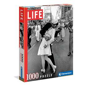 Clementoni Life Magazine The Kiss 1000 Brikker