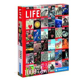 Clementoni Pussel Life Magazine Covers 1000 Bitar