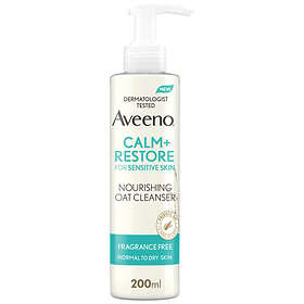 Aveeno Calm+ Restore Nourishing Oat Cleanser 200ml