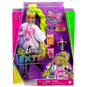 Barbie Extra Doll and Pet HDJ44