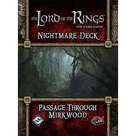 The Lord of the Rings: Card Game - Nightmare Deck Passage Through Mirkwood (exp.