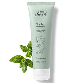100% Pure Tea Tree & Willow Clarifying Cleanser 100ml