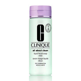 Clinique All About Clean Liquid Facial Soap Mild 200ml