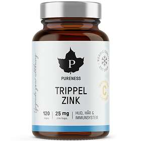 Pureness Trippel Zink 120 Capsules
