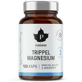 Pureness Trippel Magnesium 120 Kapslar