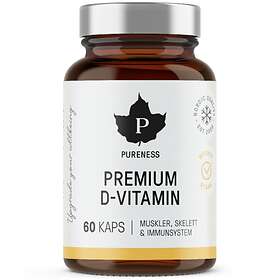 Pureness Premium D-Vitamin 60 Kapslar