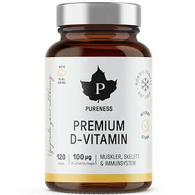 Pureness Premium D-Vitamin 120 Kapslar