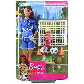 Barbie Soccer Coach GJM71