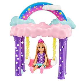 Barbie Dreamtopia Doll and Playset GTF50