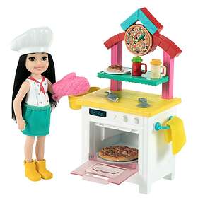 Barbie Chelsea Can Be... Pizza Chef Playset GTN63