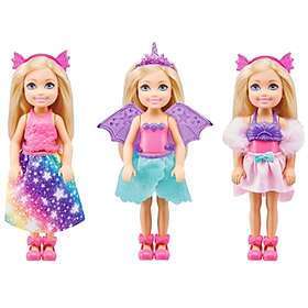 Barbie Dreamtopia Doll And Accessories GTF40