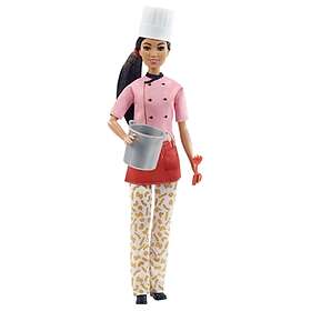 Barbie You Can Be Anything Pasta Chef Doll GTW38