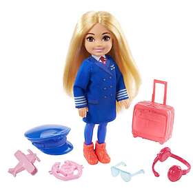 Barbie Chelsea Can Be... Pilot Doll GTN90