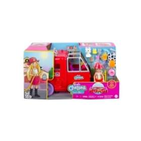 Barbie Chelsea Can Be... Fire Truck Playset HCK73