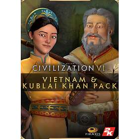 Sid Meier’s Civilization VI - Vietnam & Kublai Khan Scenario (Expansion)(PC)