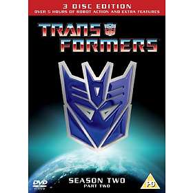 Transformers - Season 2, Part 2 (UK) (DVD)