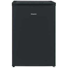 swan sr70201b 55cm wide under counter larder fridge black