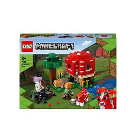 Le refuge panda Lego Minecraft 21245 - La Grande Récré
