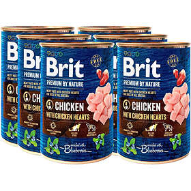 Brit Premium By Nature Cans 6x0.4kg