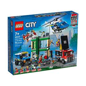 LEGO City 60317 Poliisi ja pankkirosvojen takaa-ajo