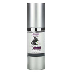 Now Foods Charcoal Detox Moisturizer 30ml