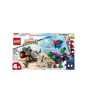 LEGO Marvel Spidey and his Amazing Fiends 10782  Hulk og Rhinos truck-kamp