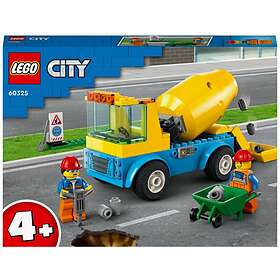 LEGO City 60325 Betongblander