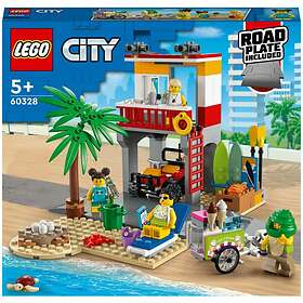 LEGO City 60328 Livredningstårn på stranda