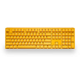 Ducky DKON2108ST One 3 Yellow RGB Cherry MX SIlent Red (Nordisk)