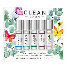 Clean Classic Rollerball Layering Set 5x5ml