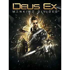 Deus Ex: Mankind Divided - Digital Deluxe Edition (PC)