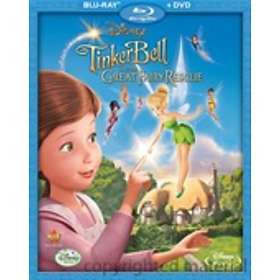 Tinker Bell & The Great Fairy Rescue (US) (Blu-ray)