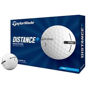 TaylorMade Distance+ (12 bollar)