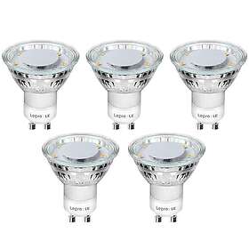 Lepro LED Bulbs Daylight White 50W GU10 5-pack