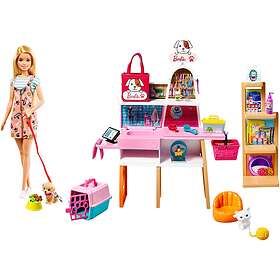 Barbie Doll And Playset GRG90