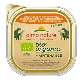 Almo Nature Dog Bio Organic 27x0,3kg