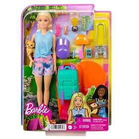 Barbie It Takes Two Malibu Camping Doll HDF73