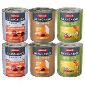 Animonda GranCarno Adult Single Protein Mix 6x0,8kg