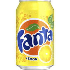 Fanta Lemon Burk 0,33l 24-pack