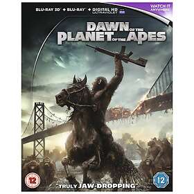 Dawn of the Planet of the Apes (3D)