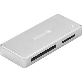 Sandberg USB-C/USB-A Card Reader for CFast/SD