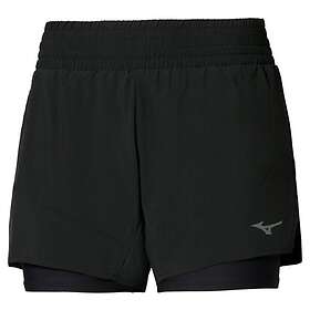 Mizuno 4,5 2in1 Shorts (Dame)