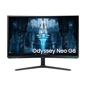 Samsung Odyssey Neo G8 S32BG850 32" Kaareva Gaming 4K UHD 240 Hz