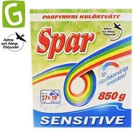 Spar Sensitive Tvättmedel 0,85kg