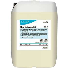 Diversey Clax Universal G Tvättmedel 10L