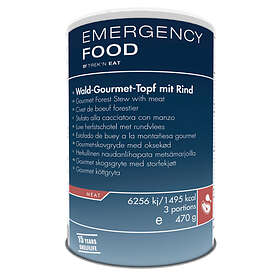 Emergency Food Gourmet Forest Stew with Meat 470g