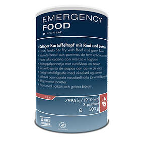 Emergency Food Hearty Potato Stir Fry with Beef and Green Beans 500g